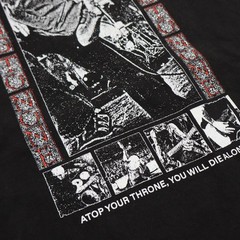 Knocked Loose Upon Loss T Shirt Mens 2XL Black Metalcore A King To None Band Tee