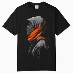 Retro Neon Urban Graphic T-Shirt, Comfort Colors T Shirt, Unisex Streetwear Tee
