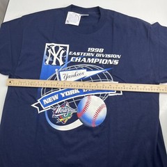 Vtg Starter 1998 New York Yankees World Series Champions T Shirt Size XL NWT