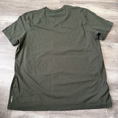 Eddie Bauer TRAVEX T-Shirt Mens XL Free Dry ACTIVE Green Short Sleeve Crew Neck