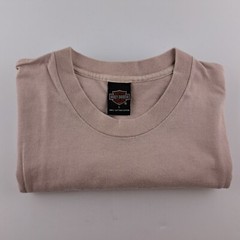 Vintage Harley Davidson T-Shirt Mens Large Beige Holoubek Ann Arbor, MI USA 98′
