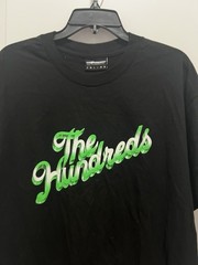 The Hundreds T-shirt Mens XL Streetwear Skater Punk Logo Casual Grunge Hiphop