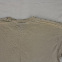 QUINTIN CO Los Angeles DERAIL THE RAIL Beige Graphic T-SHIRT Men’s L