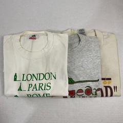 Wholesale Lot of 30 Vintage Short Sleeve Tee Shirts (Sizes In Description)