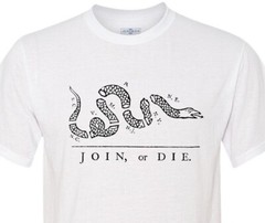 Join or Die! America’s Founding Fathers – History Tee – Fast Shipping – Soft
