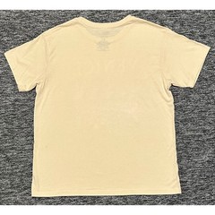 Mighty Fine Venice Italy Graphic Tee Beige Short Sleeve Crew Neck Shirt Mens M