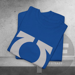 Ultramarines T-shirt Courage And Honour White Black Blue Unisex Tee Fan Gift