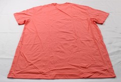 Built Different Men’s Tall Short Sleeve Crew Neck Tee AP2 Orange Pink Size: 3XL