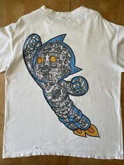 Vintage 90s Changes Astro Boy T-Shirt Size XL Manga