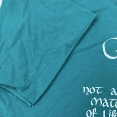 Vintage Golf A Matter of Life or Death Shirt Mens M/L Green Funny Joke Tee 90s