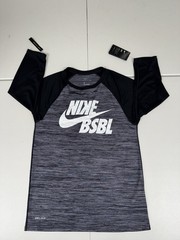Nike Men’s Velocity Legend 3/4 Sleeve Baseball Top Gray $40 NWT Pick Size