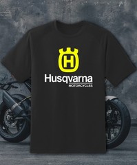 Husqvarna Motorcycles Main Shirt – Adult & Youth sizes up to 6XL Fast Ship!!