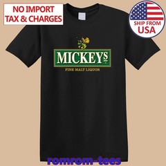 Mickeys Fine Malt Liquor Black Size S-5XL