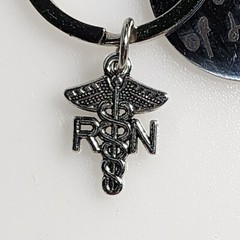 Nurse Gift For Nurse Charm Keychain RN Graduation Gift for Nurses Best Nurse EVA