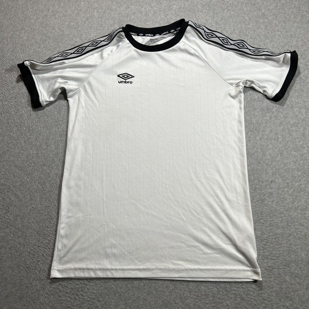 Umbro Soccer Jersey Style Shirt – Mens Size Small S – White