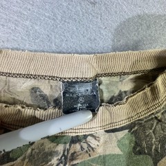 Vintage Ace Sportswear Shirt Mens XL Camo Pocket Hunting Outdoor USA 90s