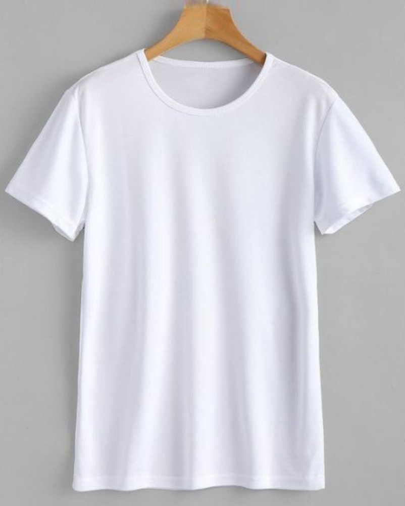 TUPOL’s Classic Crew Neck Men’s T-Shirt, White, Short Sleeve, 100% Cotton 3 PACK