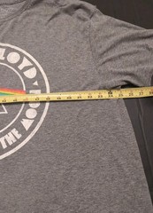 Pink Floyd Dark Side Of The Moon Grey T-Shirt Mens 2X