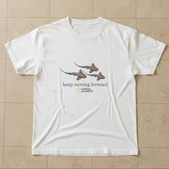 National Geographic Keep Moving Forward T-Shirt S-5XL Unisex