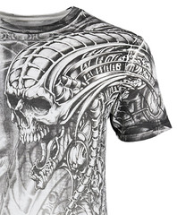 Xtreme Couture By Affliction Men’s T-Shirt Proto Metal White S-6XL