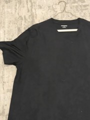 New Old Navy Men’s Black V- Neck T-Shirt