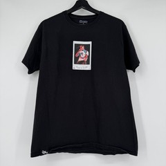 Champion Travis Scott RapTV Madness Graphic T-Shirt Mens Medium Black Hip Hop