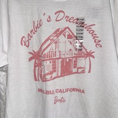 Vintage Style BARBIE MALIBU Mattel T-Shirt MENS Unisex XLARGE NEW w/ TAG XL