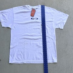 Vintage Nike Center Swoosh T Shirt Deadstock Size XL 90s