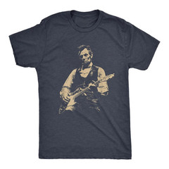 Abraham Lincoln Guitar T-Shirt, Retro Political Humor Tee