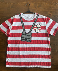 WHERE’S WALDO T-SHIRT X-LARGE