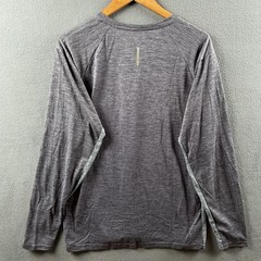 REI CO OP Shirt Mens Large Gray Long Sleeve Performance Stretch Outdoor Gorpcore