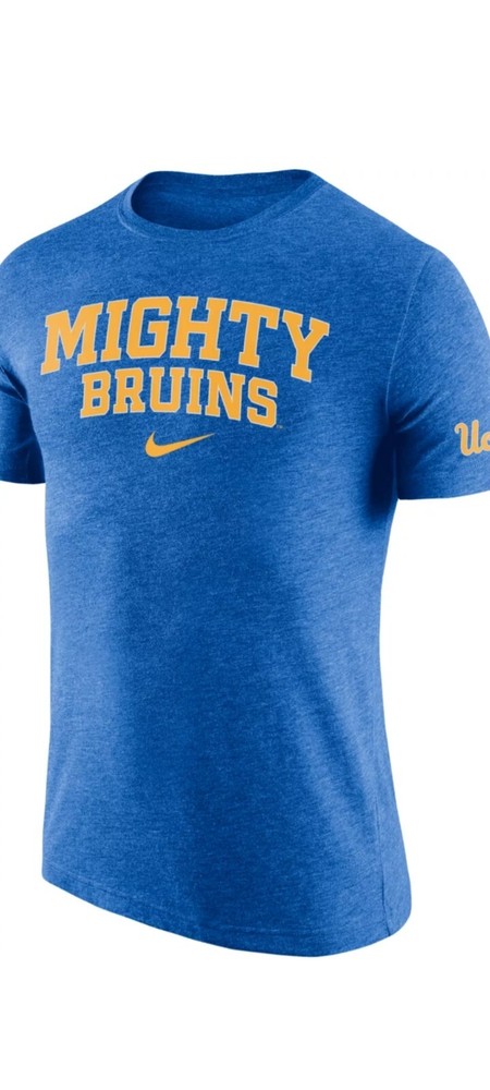 NWT UCLA Bruins Nike Tri Blend Soft Cotton Arch Shirt Mens XXL