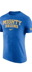 NWT UCLA Bruins Nike Tri Blend Soft Cotton Arch Shirt Mens XXL
