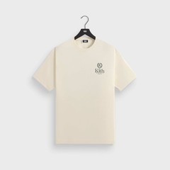 SS25 KITH INSIGNIA LOGO TEE COTTON UNISEX