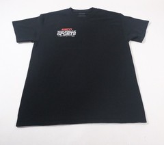 ESPN Wide World Of Sports Black Graphic T-Shirt Size M
