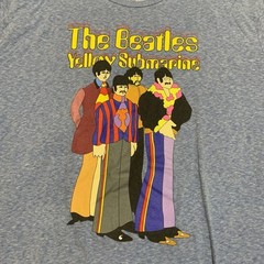 The Beatles Yellow Submarine Blue Mens T-Shirt 2XLT