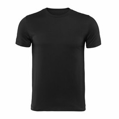 Men 1/2/4 Pack T-Shirt Black Plain Cotton T-Shirts Tee Crew Neck Size XS-2XL LOT