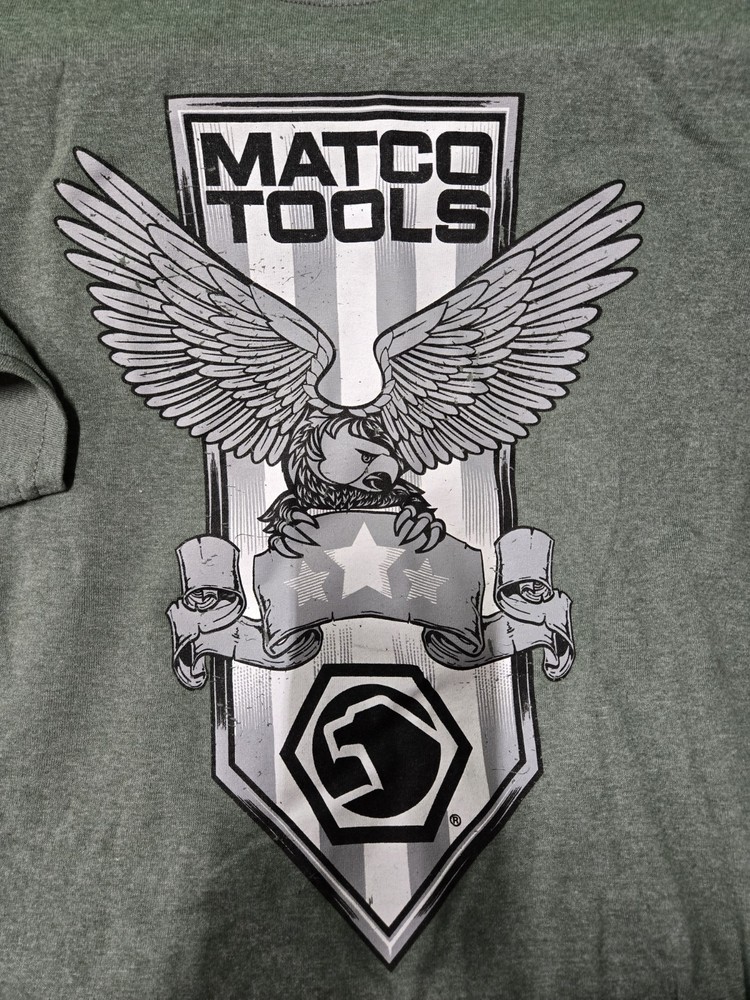 Matco Tools Lg T-shirt Rn 93846