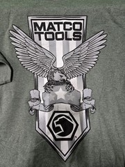 Matco Tools Lg T-shirt Rn 93846