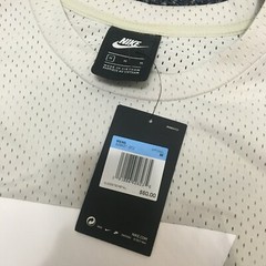Nike Sportswear NSW Men’s Mesh Tee Light Bone White 928627-072