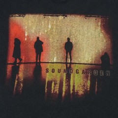 1996 Soundgarden Down On The Upside Tour Vintage T-Shirt Reprint