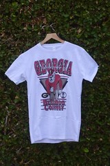 Georgia Bulldogs Men’s Short Sleeve Logo T-Shirt vintage