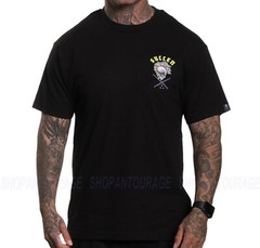 Sullen Art Collective Carrillo Badge Standard SCM6742 Short Sleeve Men`s T-shirt