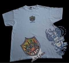 Vintage Sublime T Shirt 90s Sz. XL Fruit Of The Loom 100 % Cotton Made In Hond