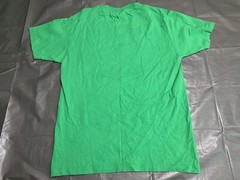 ELF The Movie T-Shirt Large Green “Four Main Food Groups” Christmas Candy Funny