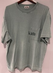 2024 Kith Short Sleeve Quinn Pocket Tee ‘Poem’ Large