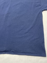 US Air Force Navy Blue Graphic Crew T Shirt The Best Never Rest Sz 2XL Military