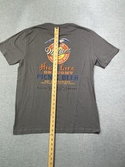 Licensed Men’s Beverage Comfortable Lightweight Tagless Short Sleeve Size M