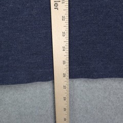 Brooks Brothers Henley Shirt Mens Medium Blue Long Sleeve Thick Layering Knit