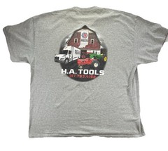 Matco Tools T-Shirt Men’s 2XL Gray Trucker Workwear Grunge Farm Utility Y2K